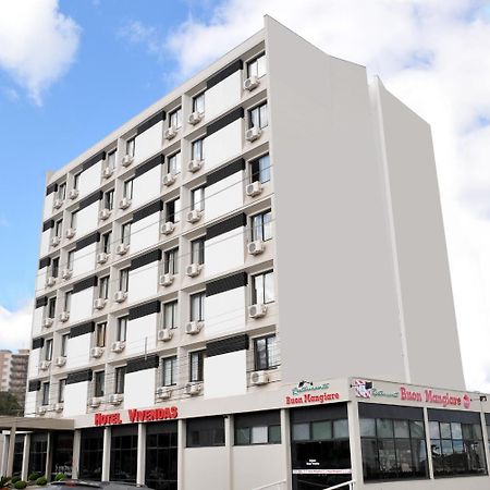 Hotel Vivendas Centro Erechim Exteriér fotografie