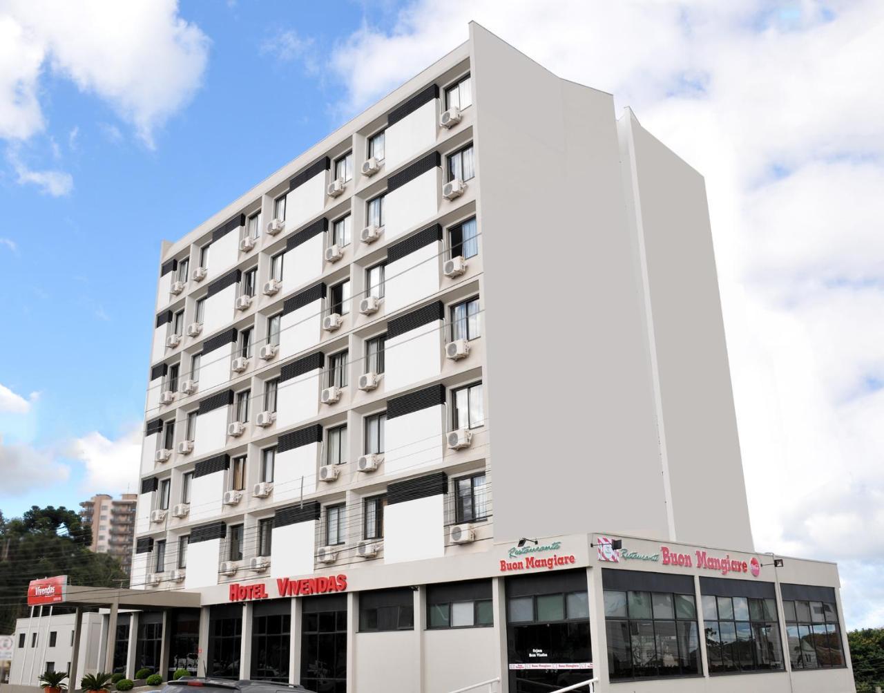 Hotel Vivendas Centro Erechim Exteriér fotografie